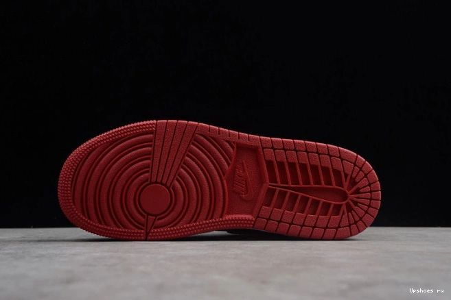 Air 555088  High OG Bred 001 Kids Jordan 1 Banned Black Retro Red 0427